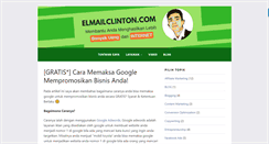 Desktop Screenshot of elmailclinton.com